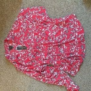 NWT Worthington long sleeve blouse